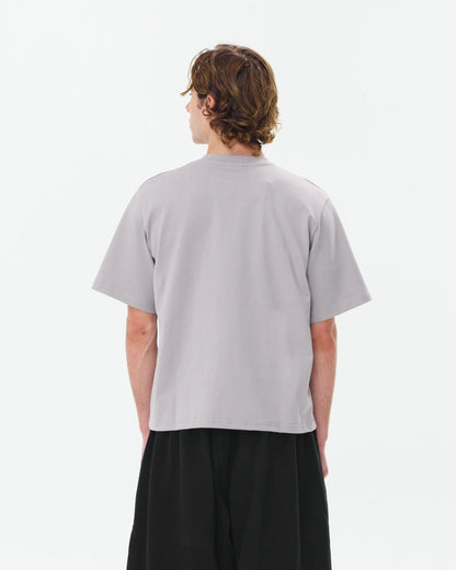 Cropped Basic Tee (Grey)
