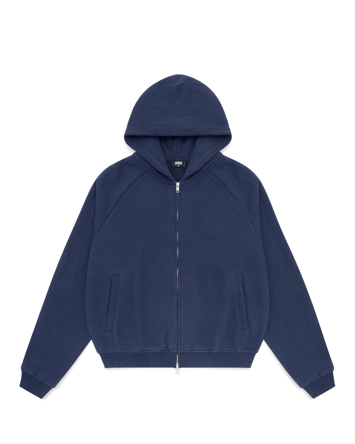 Zip Up Hoodie (Navy)