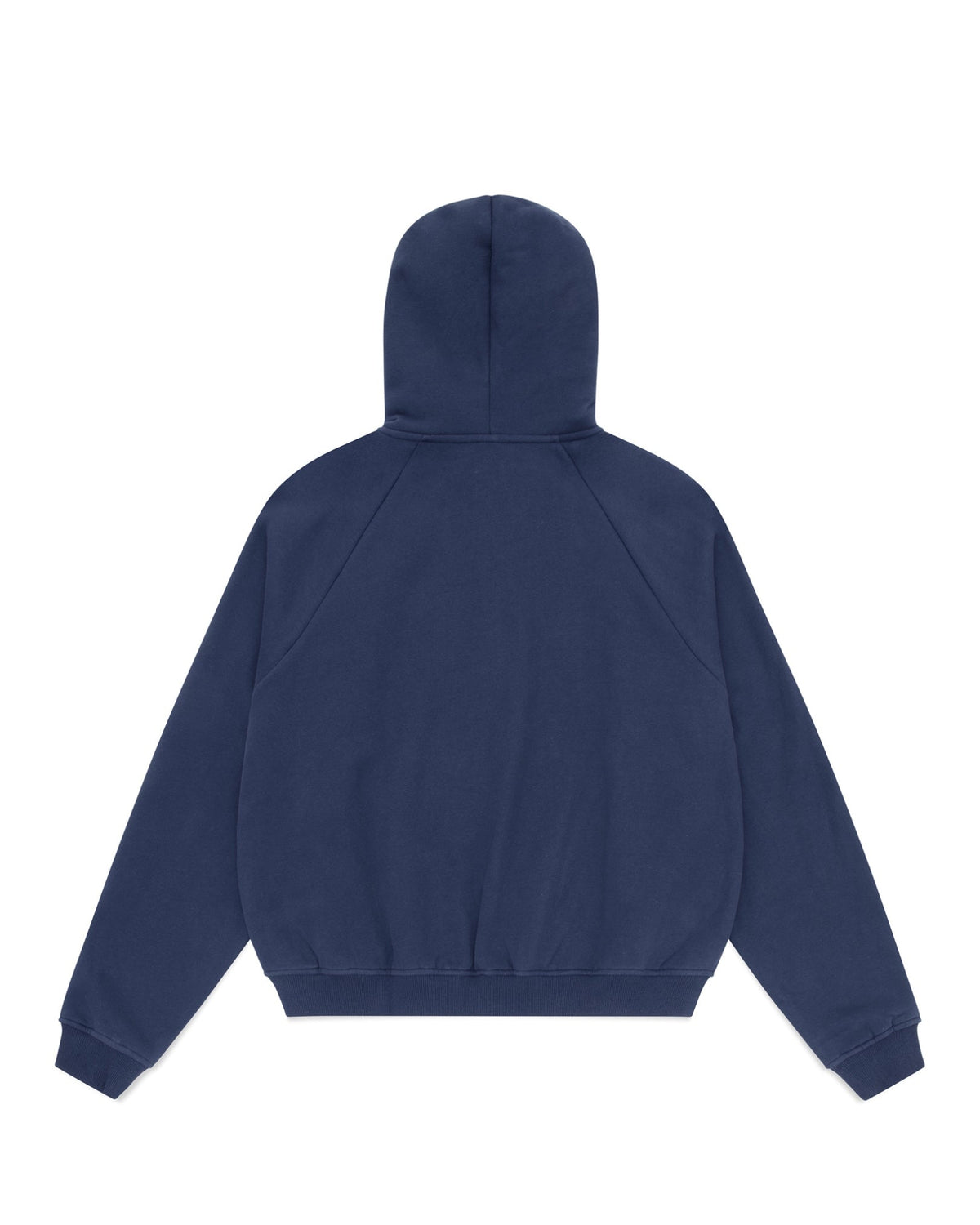 Zip Up Hoodie (Navy)