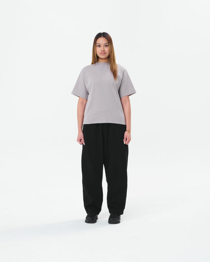 Cropped Basic Tee (Grey)