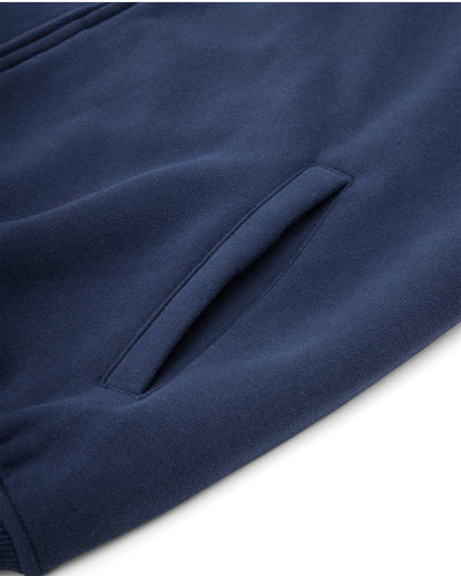 Zip Up Hoodie (Navy)