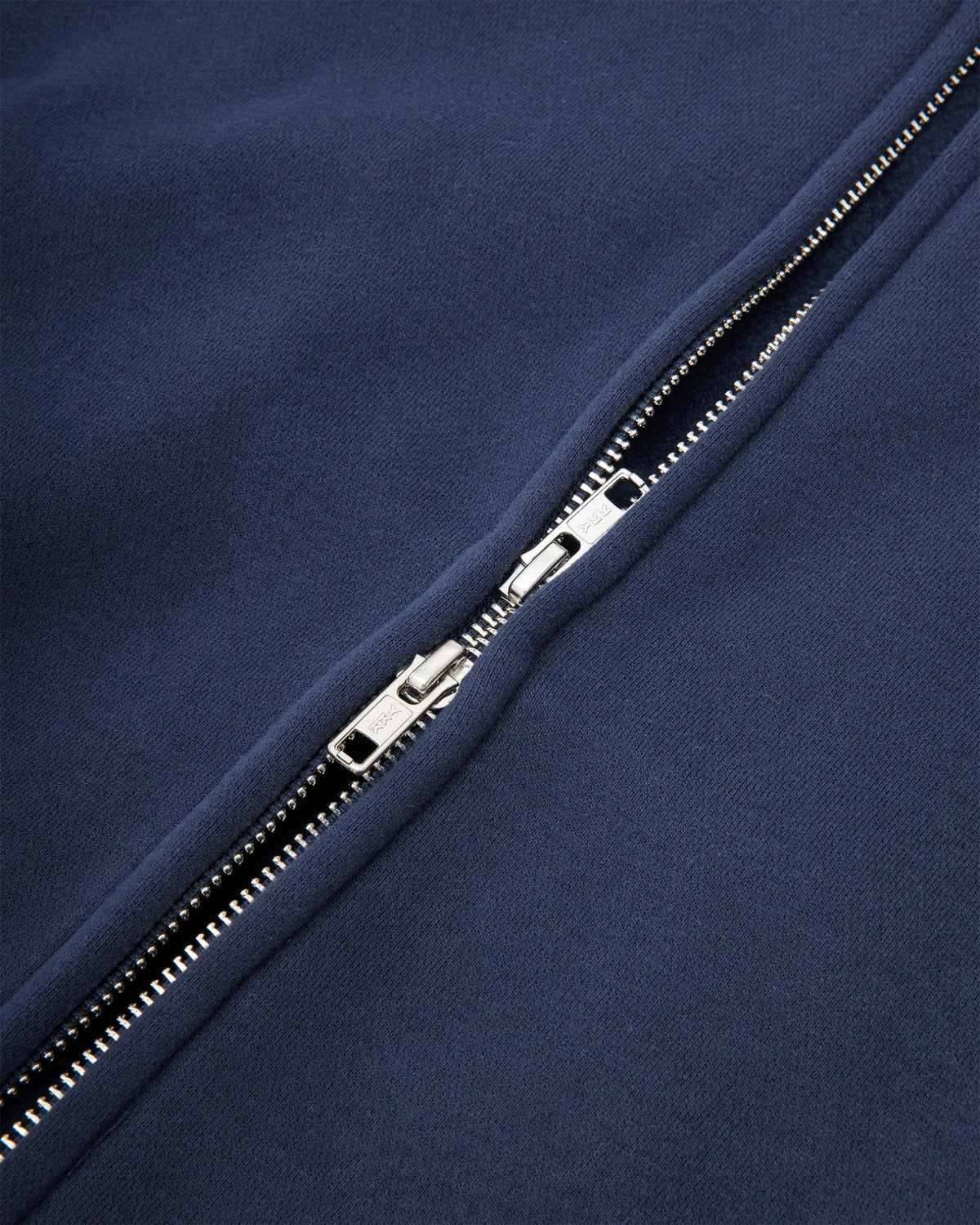 Zip Up Hoodie (Navy)