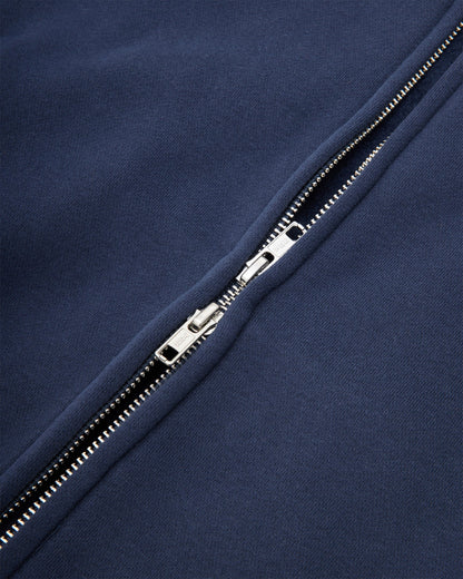 Zip Up Hoodie (Navy)