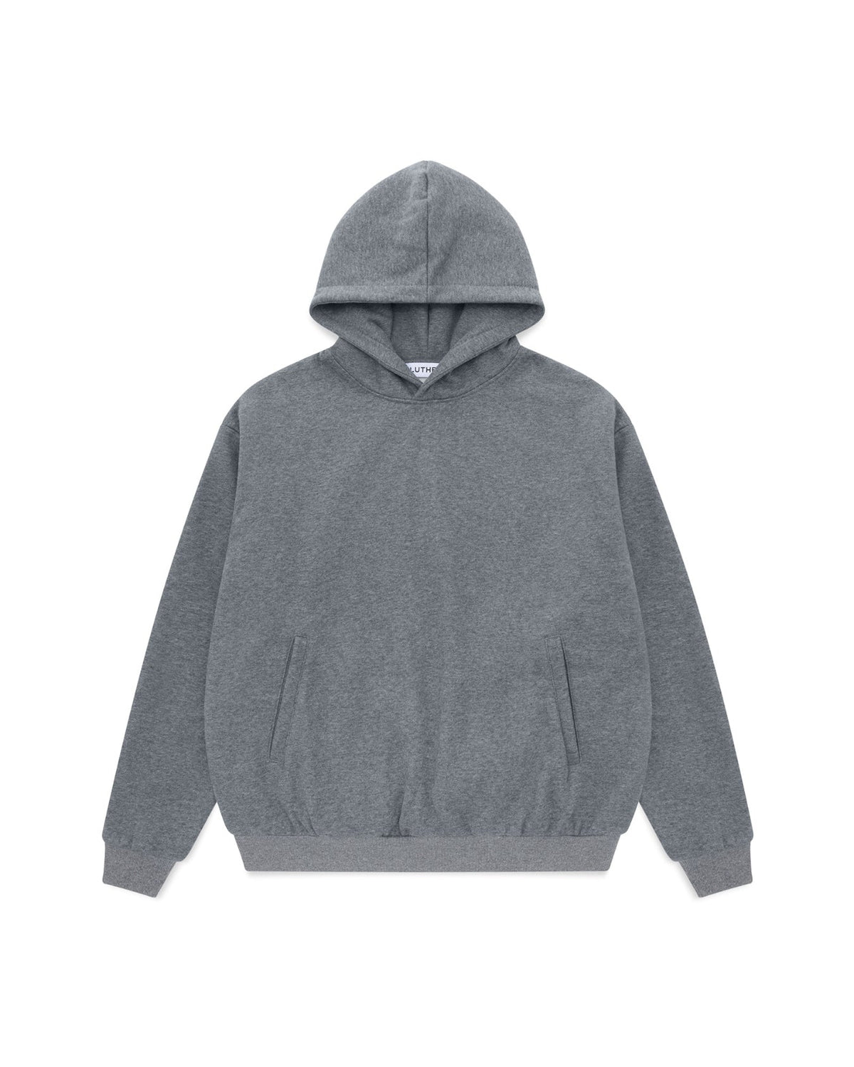 Essentials Hoodie (Dark Marle Grey)
