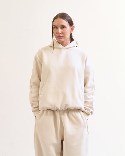 Essentials Hoodie (Bone)