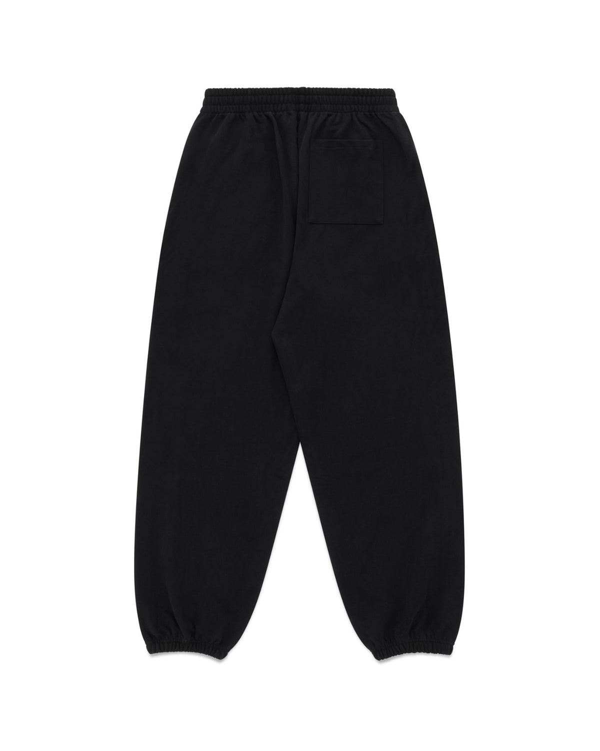 Heavyweight Cuffed Trackies (Black)