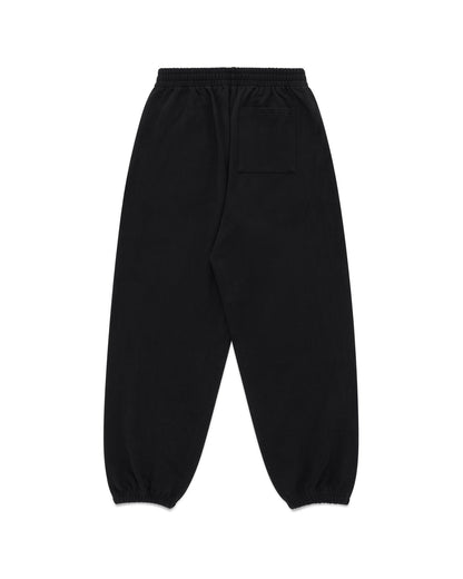 Heavyweight Cuffed Trackies (Black)