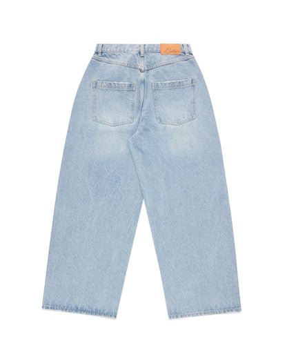Super Baggy Jeans (Washed Blue)