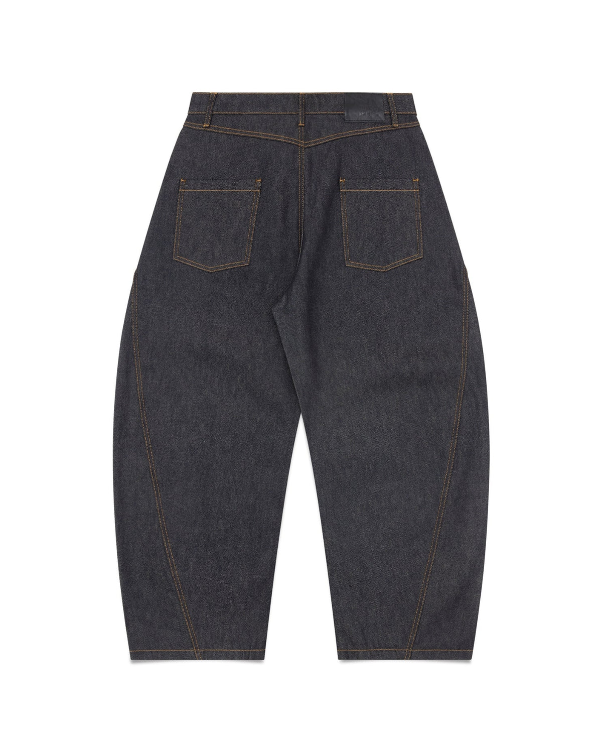 Balloon Denim (Raw Indigo)