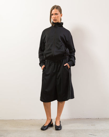 Wide Track Shorts (Anthracite)