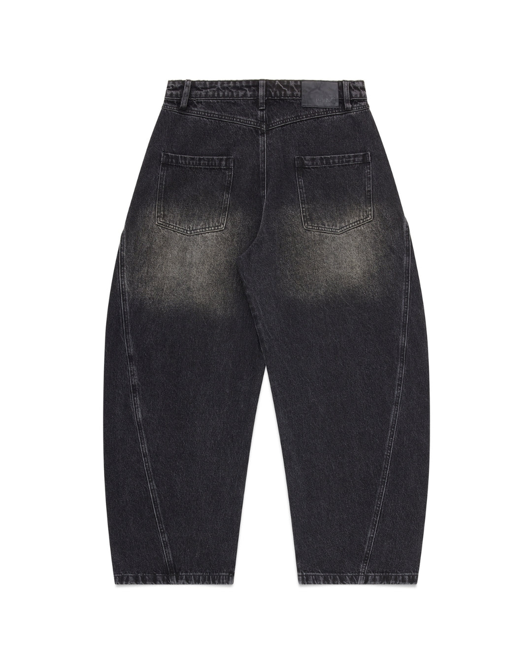 Balloon Denim (Washed Black)