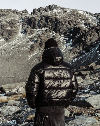 Puffer Jacket (Black)