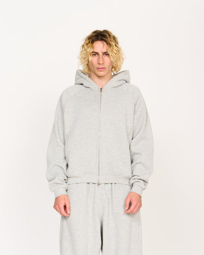 Zip Up Hoodie (Grey)