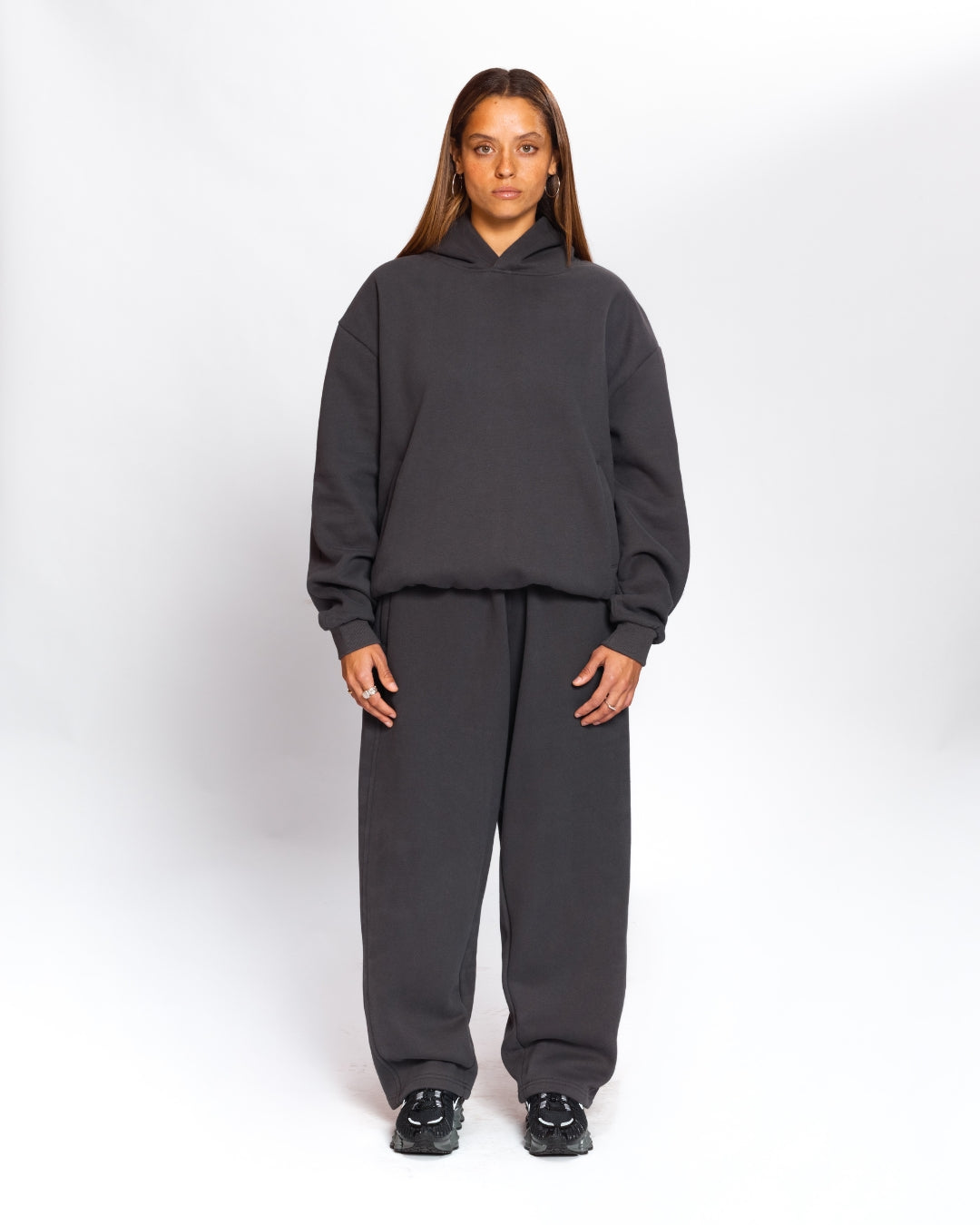 Baggy Trackies (Charcoal)