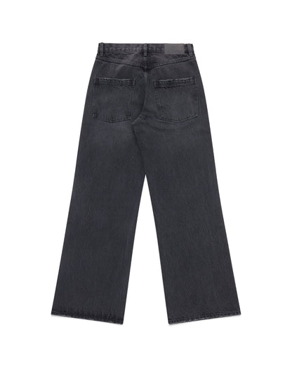 Regular Fit Jeans (Vintage Black)