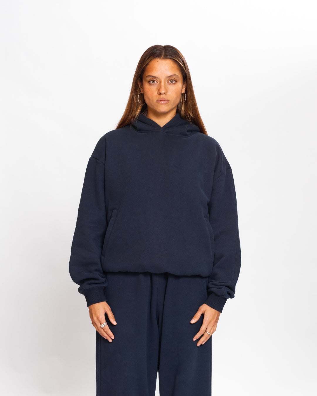 Essentials Hoodie (Navy)
