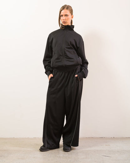 Wide Track Pants (Anthracite)