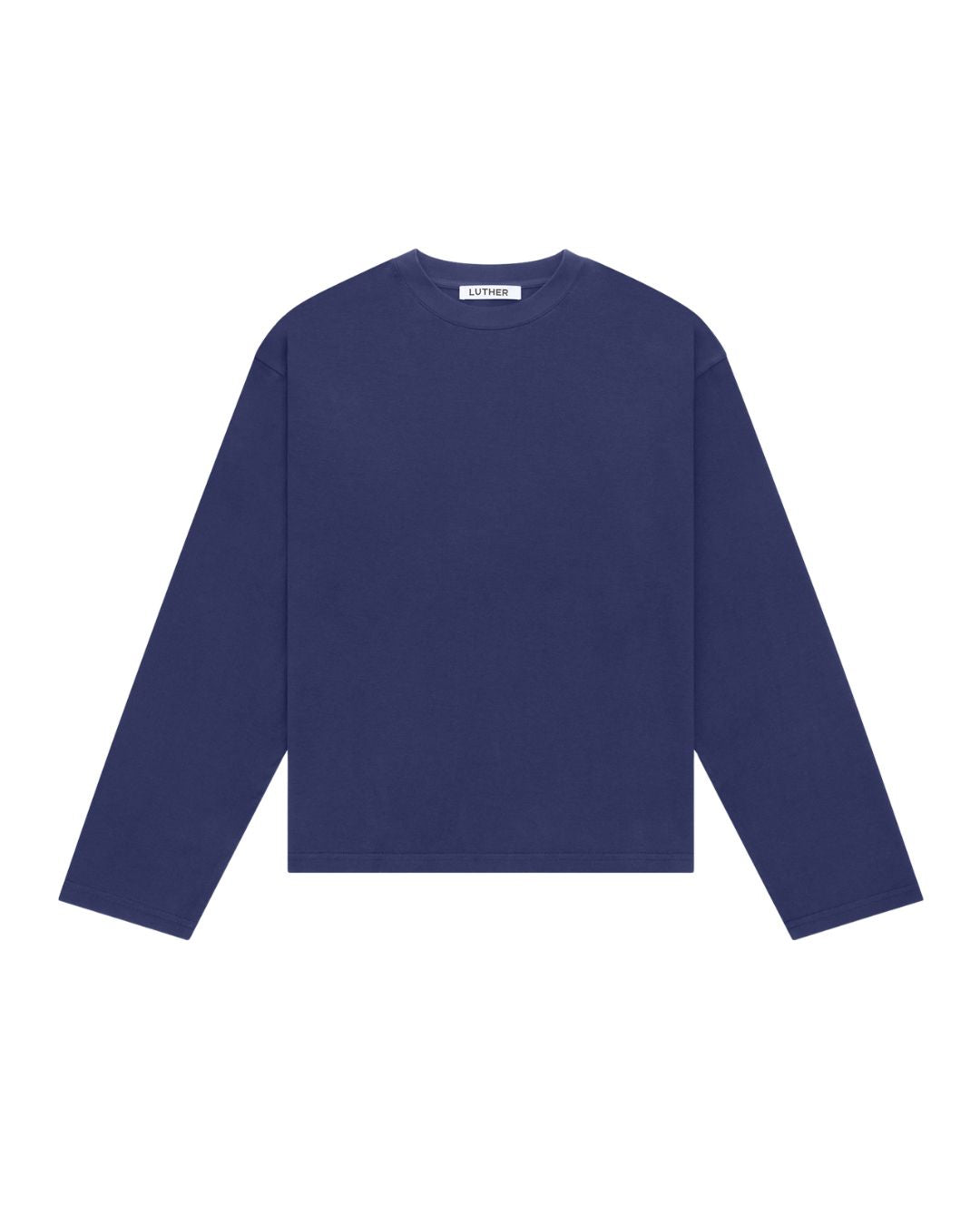 Long Sleeve Tee (Navy)