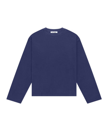 Long Sleeve Tee (Navy)