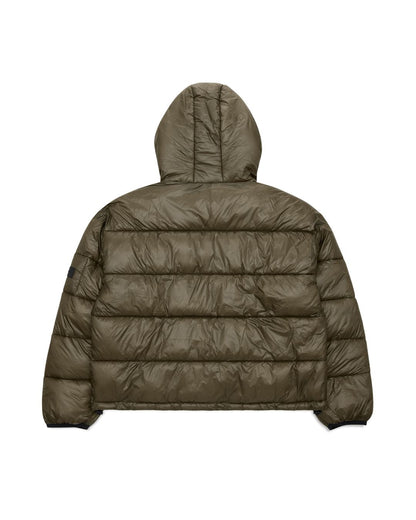 Puffer Jacket (Olive)