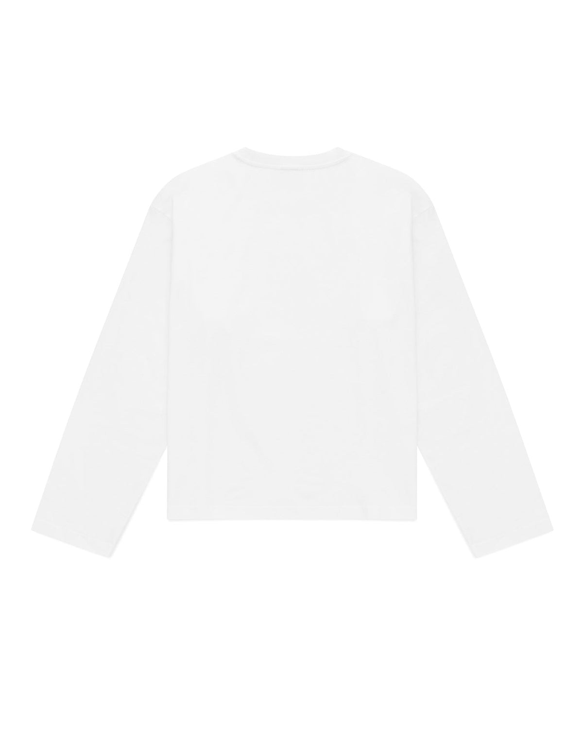 Long Sleeve Tee (White)