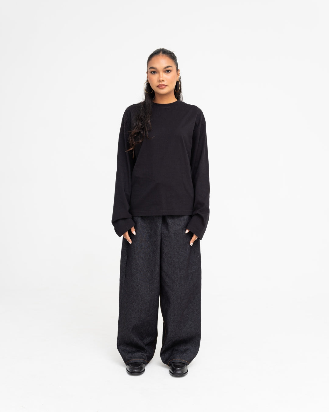 Long Sleeve Tee (Black)