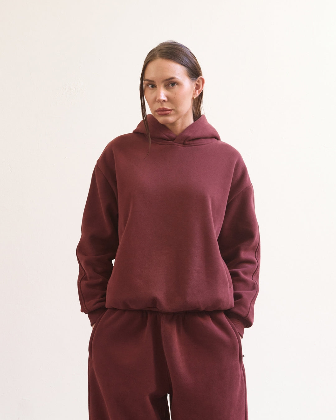 Essentials Hoodie (Mahogany)