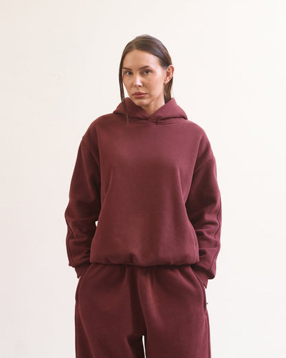 Essentials Hoodie (Mahogany)