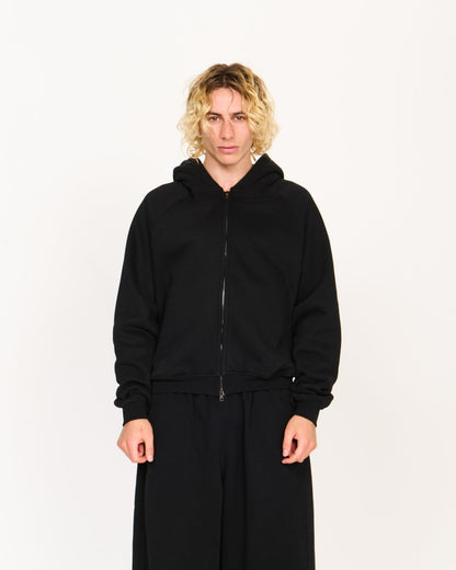Zip Up Hoodie (Black)