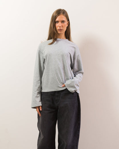 Long Sleeve Tee (Marle Grey)