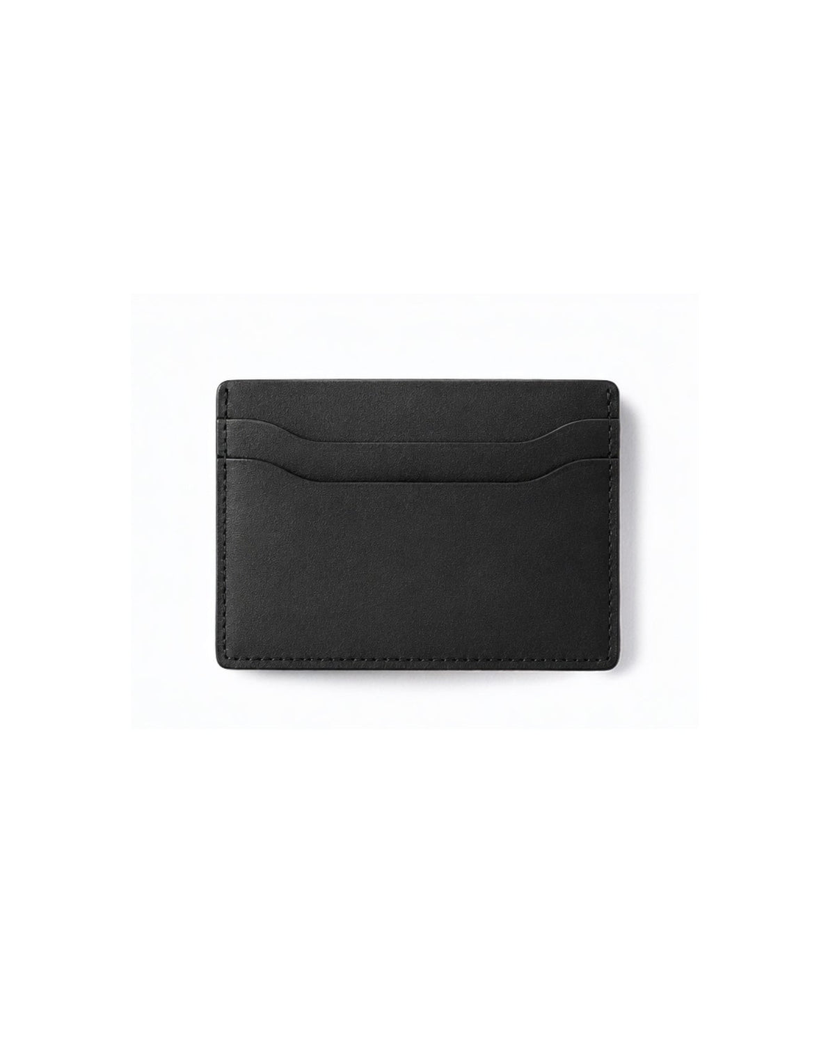 Leather Card Holder (Black)