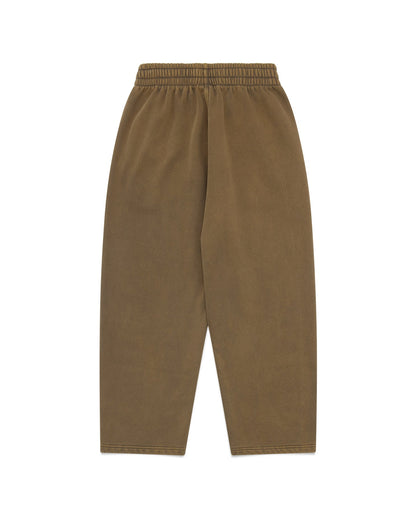 Baggy Trackies (Washed Olive)