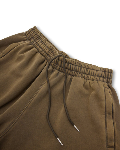 Baggy Trackies (Washed Olive)