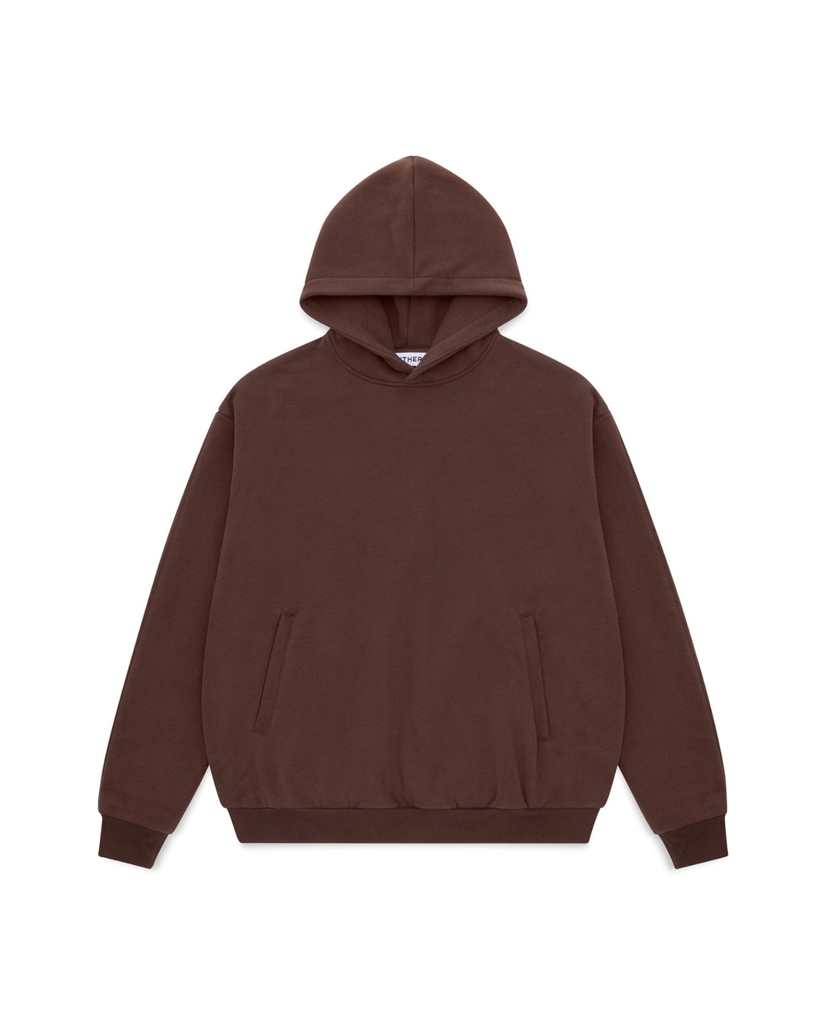 Essentials Hoodie (Dark Brown)