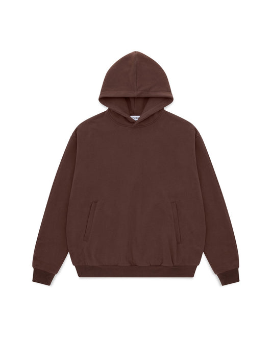 Essentials Hoodie (Dark Brown)