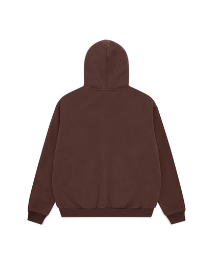 Essentials Hoodie (Dark Brown)