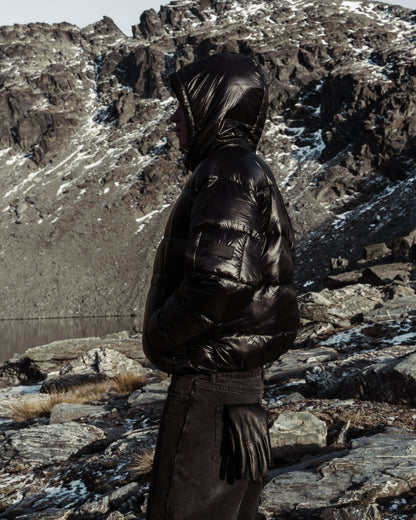 Puffer Jacket (Black)