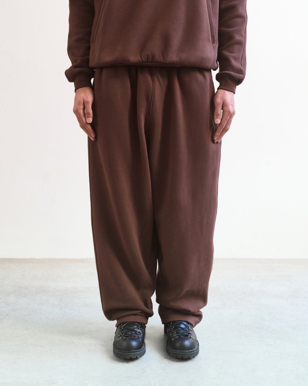 Baggy Trackies (Dark Brown)