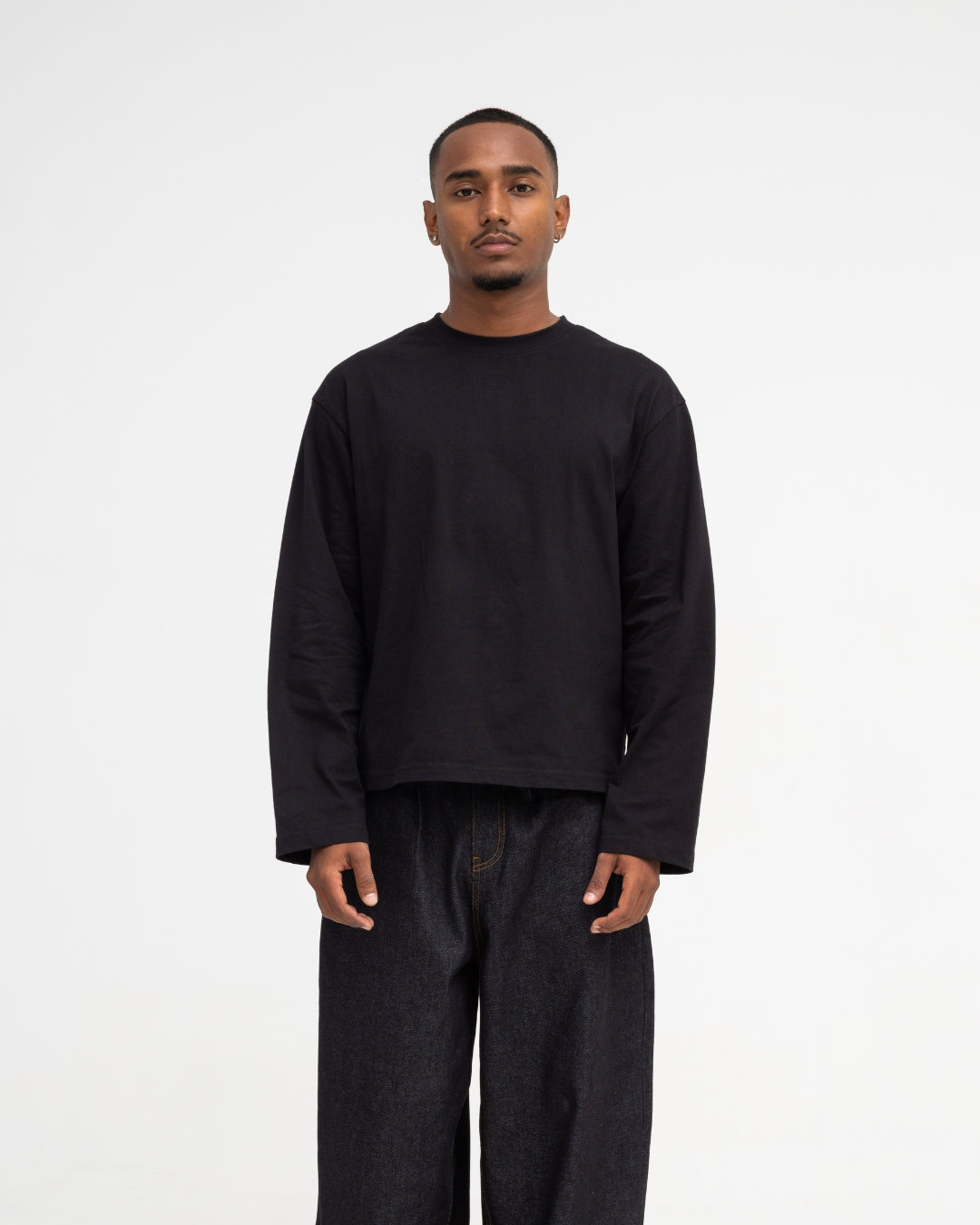 Long Sleeve Tee (Black)
