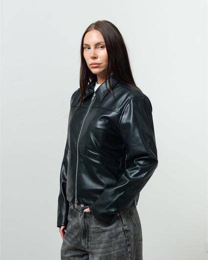 Leather Jacket (Black)