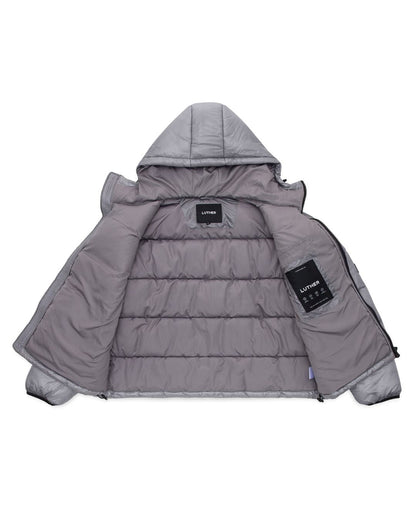 Puffer Jacket (Silver)