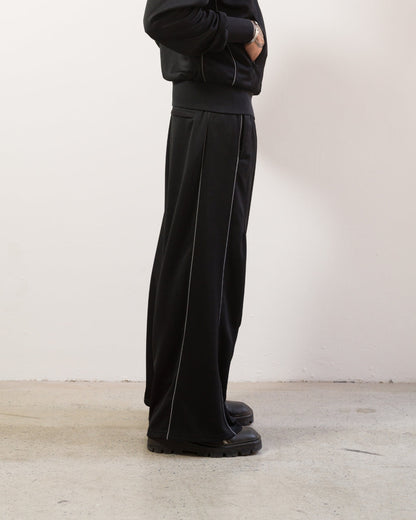 Wide Track Pants (Anthracite)