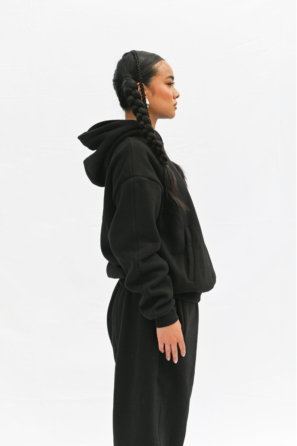 Essentials Hoodie (Black)