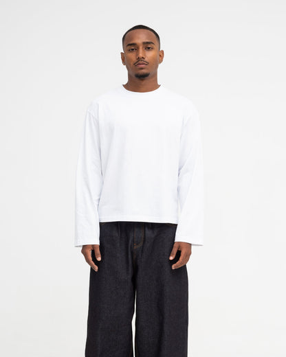 Long Sleeve Tee (White)