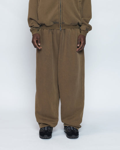 Baggy Trackies (Washed Olive)