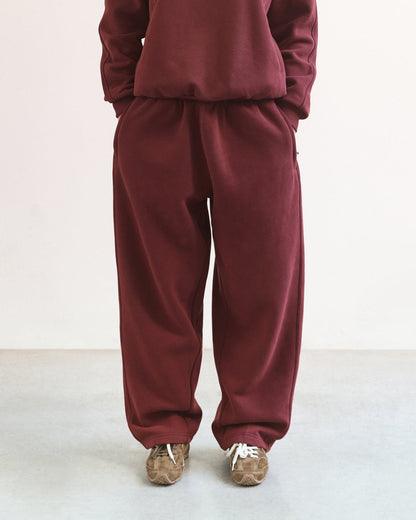 Baggy Trackies (Mahogany)