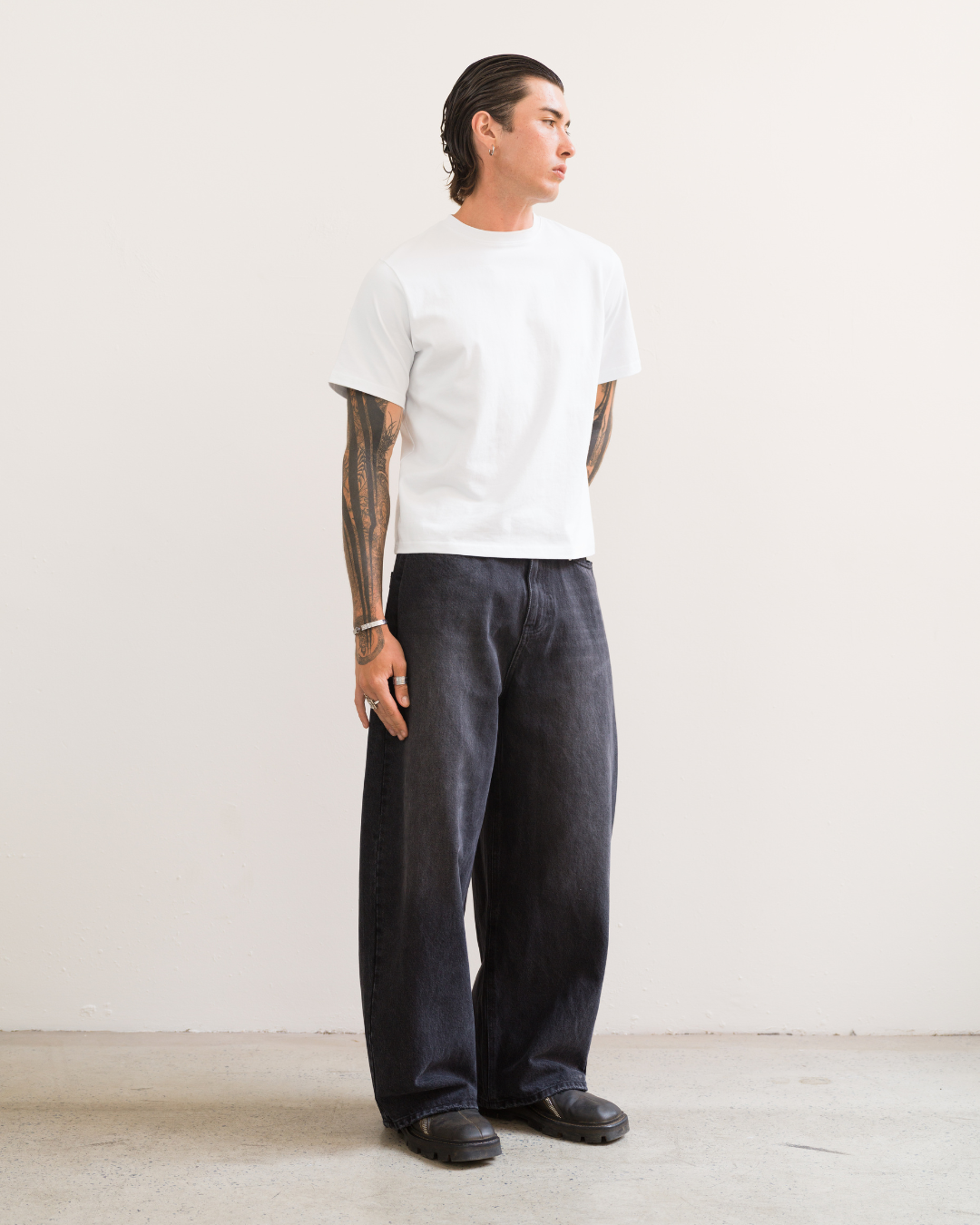 Super Baggy Jeans (Vintage Black)