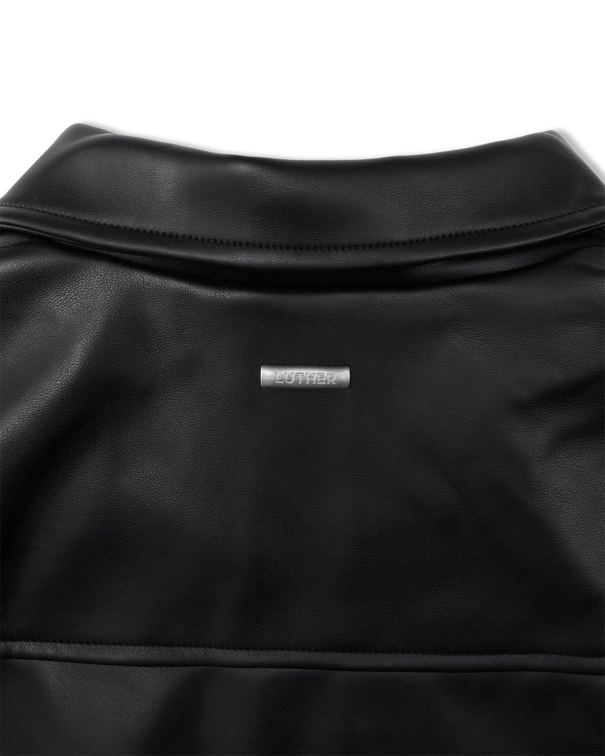 Leather Jacket (Black)