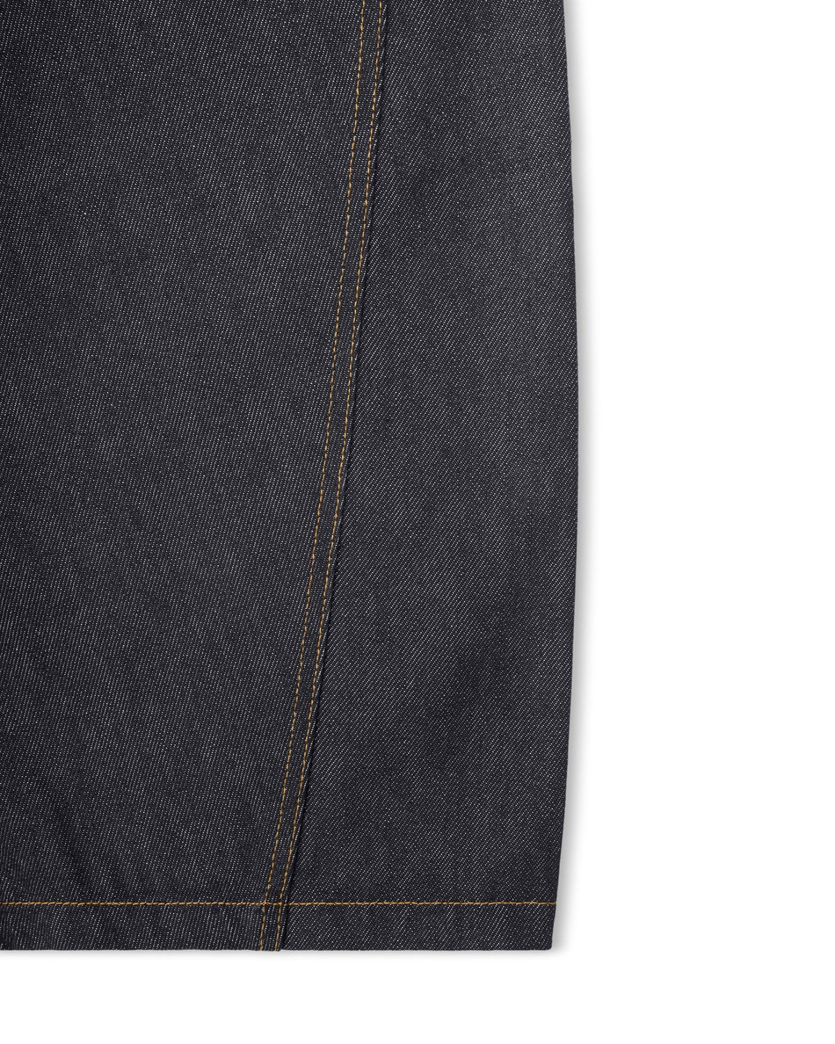 Balloon Denim (Raw Indigo)