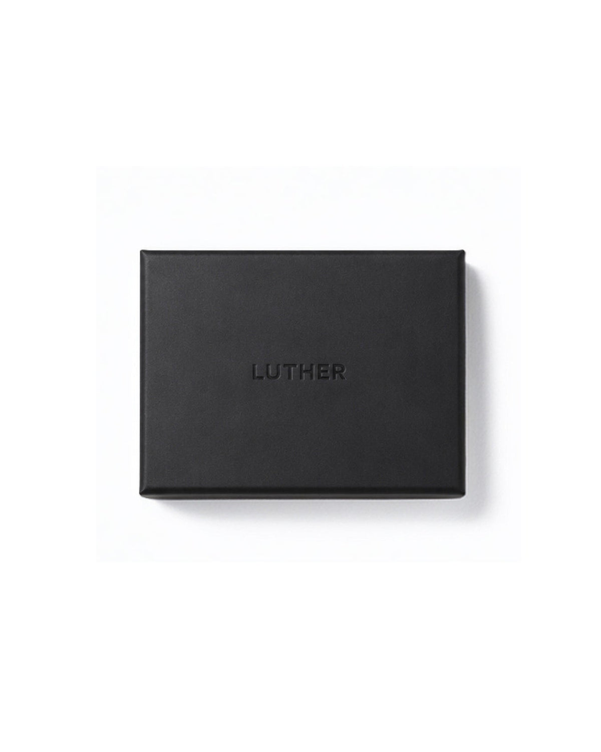 Leather Card Holder (Black)